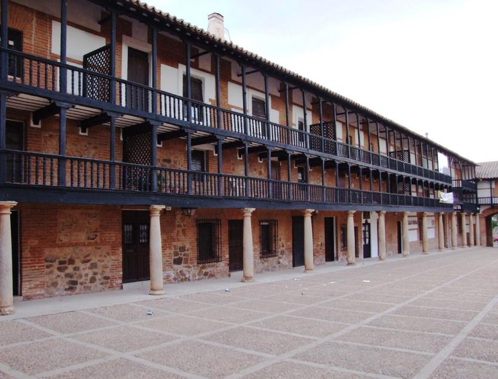 Hotel Ecologico Toral Santa Cruz De Mudela Exterior foto