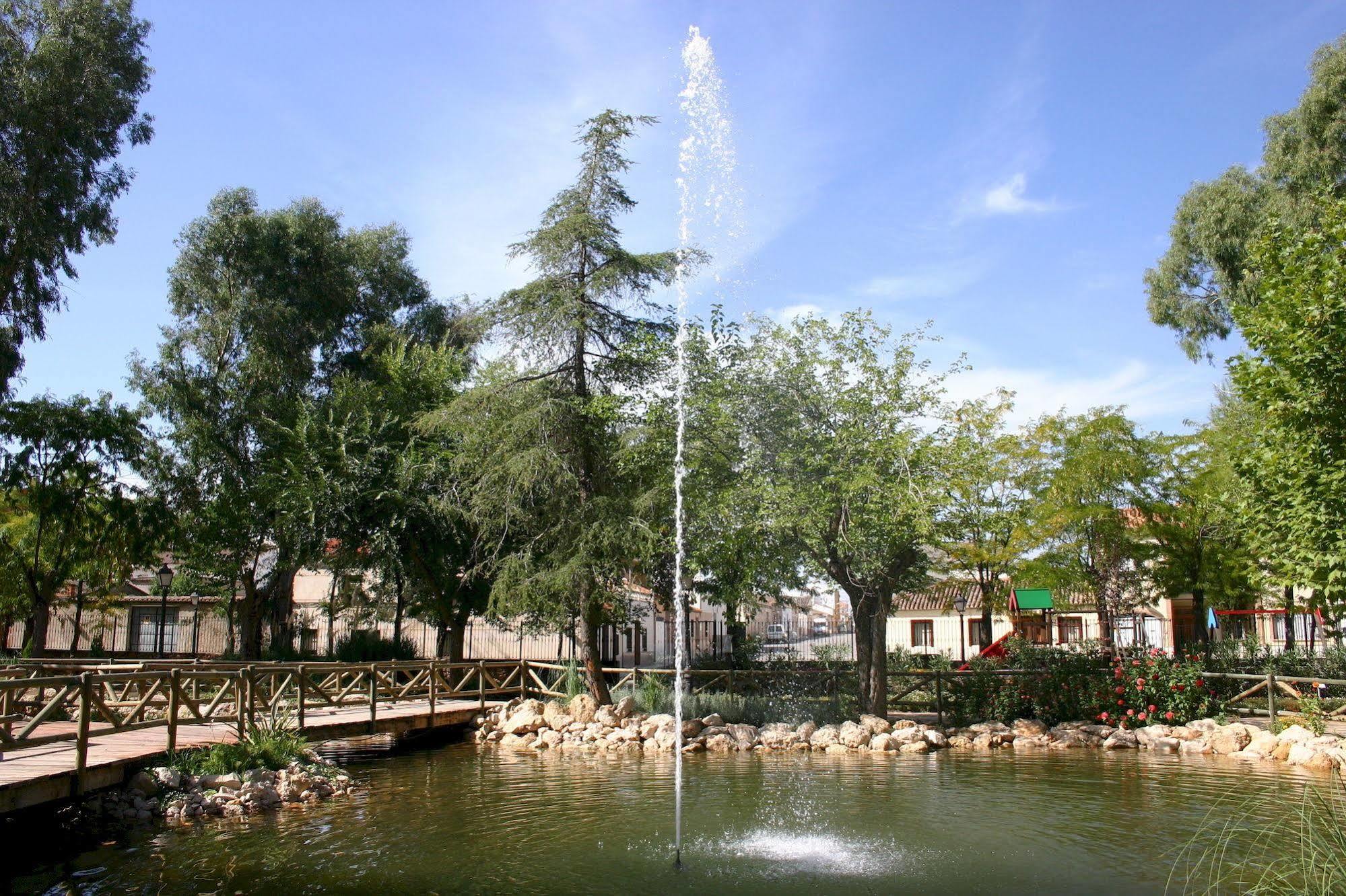 Hotel Ecologico Toral Santa Cruz De Mudela Exterior foto